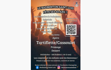 40 ans du Badminton